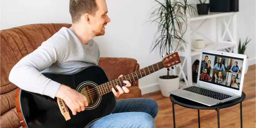 online guitar class