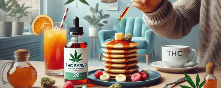 Choosing THC Syrup That Matches Your Desired Potency and Effects