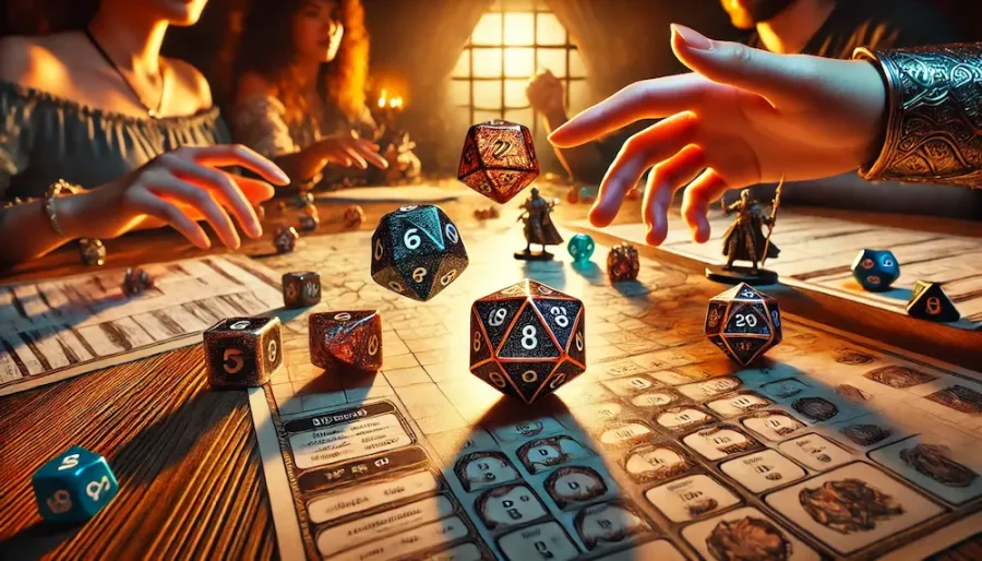 Creative Dice Accessories Bringing Personality into Every Tabletop Gaming Session